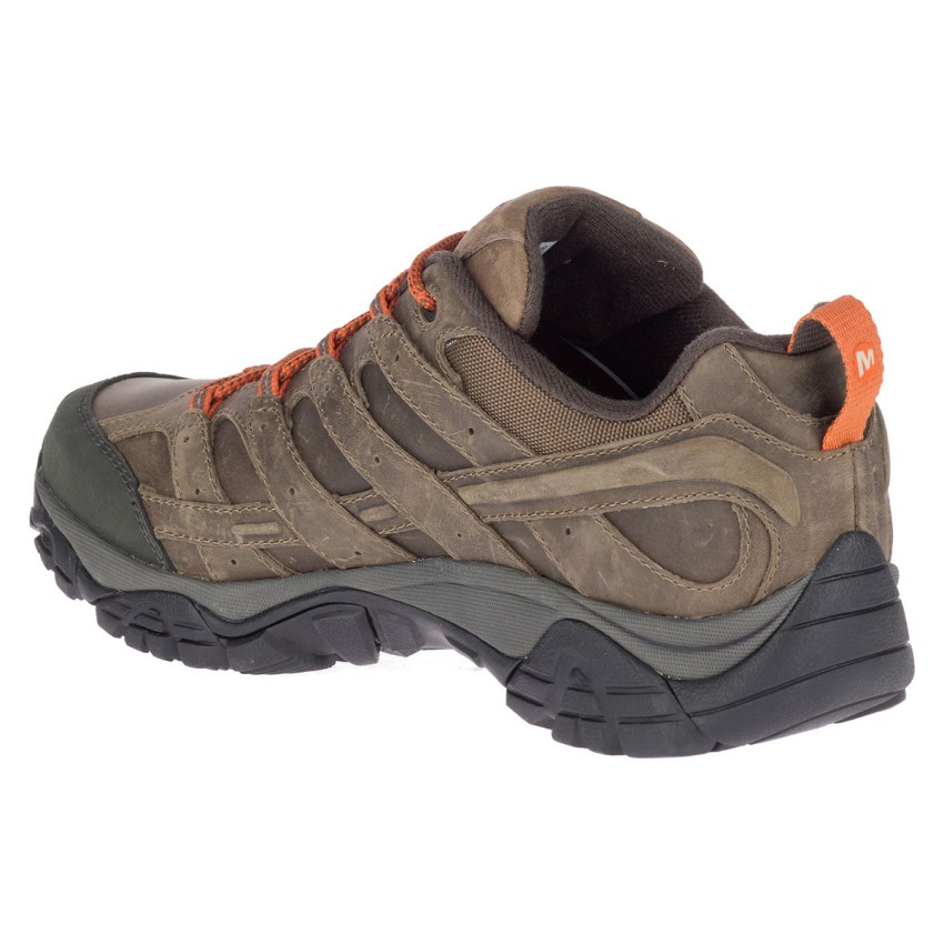 Chaussures Randonnée Merrell Moab 2 Prime Marron Homme | J.Q.KUHN